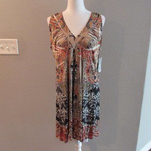 Apt 9 Paisley Dress Size